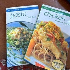  chicken and pasta cook book!!