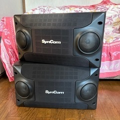 Syncom スピーカー　2個セット