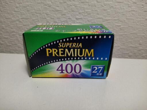 SUPERIA PREMIUM 400 27枚撮 FUJIFILM