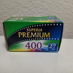 SUPERIA PREMIUM 400 27枚撮 FUJIFILM