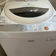 TOSHIBA 洗濯機