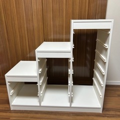 IKEA イケア　トロファスト　ホワイト（箱なし）