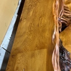 お話し中のため一旦中止】屋久杉 飾り棚