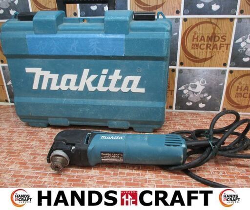 マキタ　makita　TN3010CT　マルチツール　中古品　コード式　ケース/刃多数/ミニケース付き　【ハンズクラフト宜野湾店】