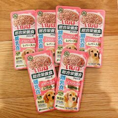 犬用 いなば ツインズ 離乳食 とりささみ&レバー 6袋セット