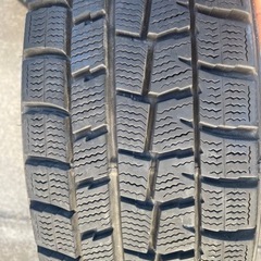 スタッドレスタイヤ4本セット 175/65R14 アクア