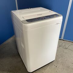 【良品】Panasonic 5.0kg洗濯機 NA-F50B6 ...