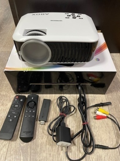 プロジェクターとAmazon Fire TV Stick