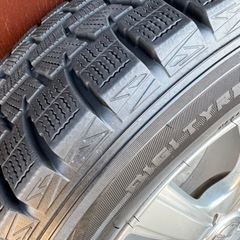 195/65R15 ホイール付きスタッドレスタイヤ