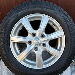 195/65R15 ホイール付きスタッドレスタイヤ