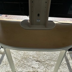 IKEA BEKANT テーブル バーチ材 半円140✖️70✖...