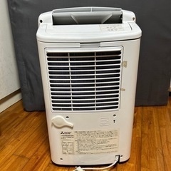 MITUBISHI ELECTRIC 衣類乾燥機