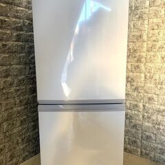 全国送料無料★3か月保障付き★冷蔵庫★2019年★シャープ★137L★SJ-14E6-KW★R-184