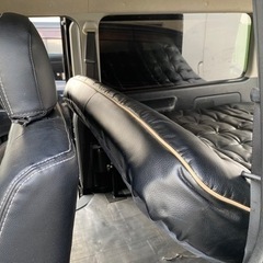 引き取り限定　TRH200  ハイエース　バン　ラブクルーズベット　中古　リフライニング