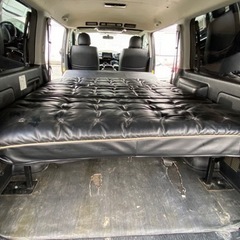 引き取り限定　TRH200  ハイエース　バン　ラブクルーズベット　中古　リフライニング