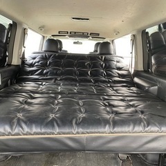 引き取り限定　TRH200  ハイエース　バン　ラブクルーズベット　中古　リフライニング