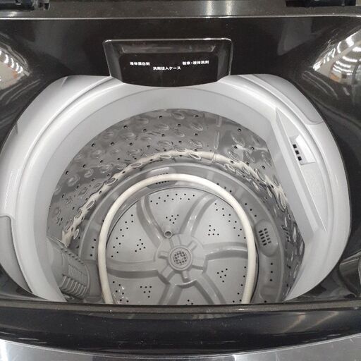 アイリスオーヤマ 6kg全自動洗濯機 IAW-T605BL 2022年製 中古品