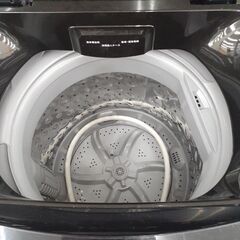 ☆ジモティー割引有☆ アイリスオーヤマ 6kg全自動洗濯機 IAW-T605BL 