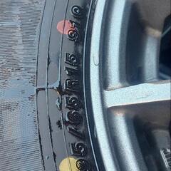 【値下げ❗】195.65R15　スタッドレスタイヤホイール4本セット❗