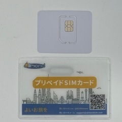 大幅値下げ‼️韓国SIMカード3日間　未使用