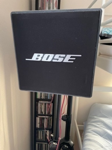 【中古】BOSEスピーカーセット　スタンド付き