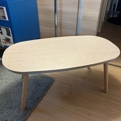 (無料) IKEA ASFRED ローテーブルを譲ります。