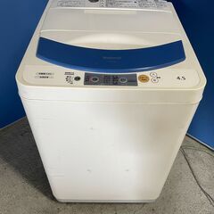 【無料】National 4.5kg洗濯機 NA-F45M9 2...