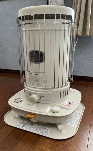 石油ストーブ　コロナ SL-6620　2020年製　ポリタンク，手動ポンプ付き