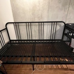ほぼ未使用】ベッド FYRESDAL フィーレスダル