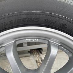 【新品】195/65R15 50プリウス純正 新品タイヤ 4本 ※タイヤのみ