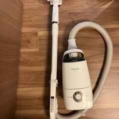 紙パック式掃除機　Panasonic MC-JP500G