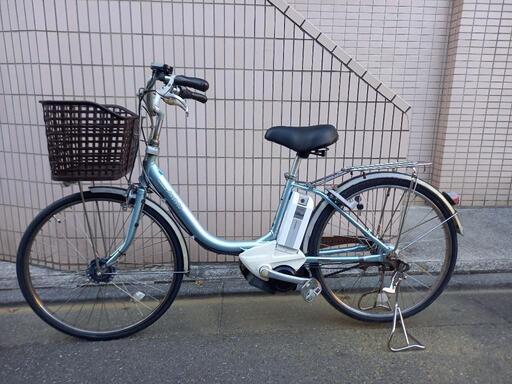 B1469 電動自転車　ブリヂストン　アシスタ 8.9AH 24インチ