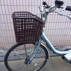 B1469 電動自転車 ブリヂストン アシスタ 8.9AH 24インチ