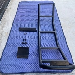 RAV4 50系 リアラダー（標準タイプ　左側）