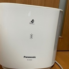Panasonic 19年製　気化式加湿器