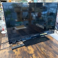 ブルーレイレコーダー内蔵液晶テレビ 29V型 スピーカー、ブルーレイレコーダー内蔵液晶テレビ