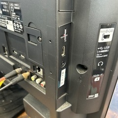 スピーカー、ブルーレイレコーダー内蔵液晶テレビ