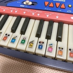 CASIO ディズニーキャラクターキーボード