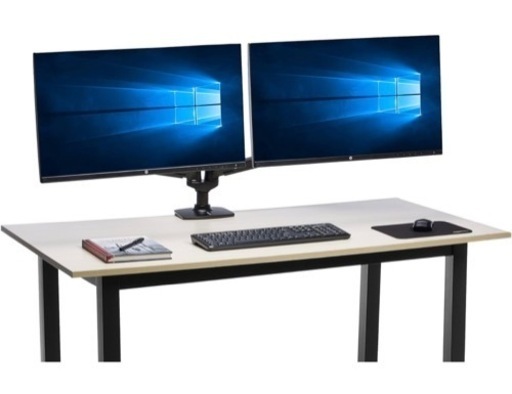 Amazonベーシック デスクマウント デュアルモニターアーム クランプ式 Amazon.co.jp: Amazonベーシック デュアルモニターアーム (最大