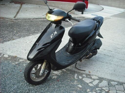 HONDA Dio ZX ディオ/ゼッペケ (ZX)  (AF35) ブラック
