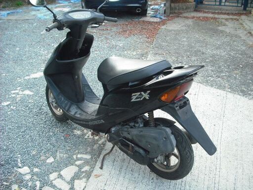 日車 HONDA Dio ZX ディオ/ゼッペケ (ZX) (AF35) ブラック ライブ ディオ