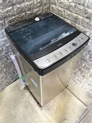 大阪限定配送★3ヶ月保証付き★洗濯機★2022年★ハイアール★4.5㎏★JW-XP2C55F★S-246