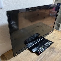 Hisense小さめテレビです。（24型）