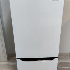 Hisense　2ドア冷凍冷蔵庫（お話中）