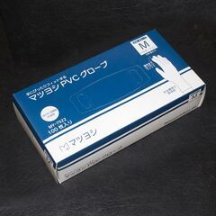 未開封 マツヨシ PVCグローブ M パウダーフリー 粉なし ×...