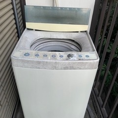 【本日掲載終】洗濯機　5.5キロ　1人用