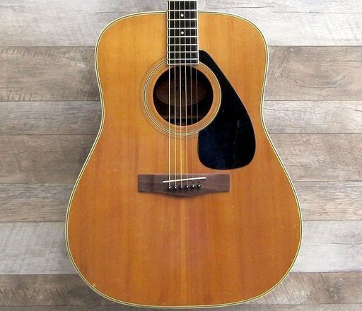 YAMAHA ヤマハ アコースティックギター FG-301B 日本製 オレンジラベル 中古品 動作確認済み