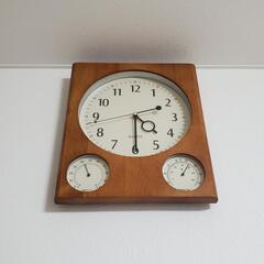 wood調 木製時計