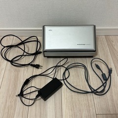 スキャナー　富士通　Scansnap s1500