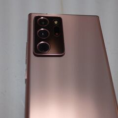 海外版(ディアルSIMフリー版) Galaxy Note20 Ultra 5G 256GB SM-N9860 